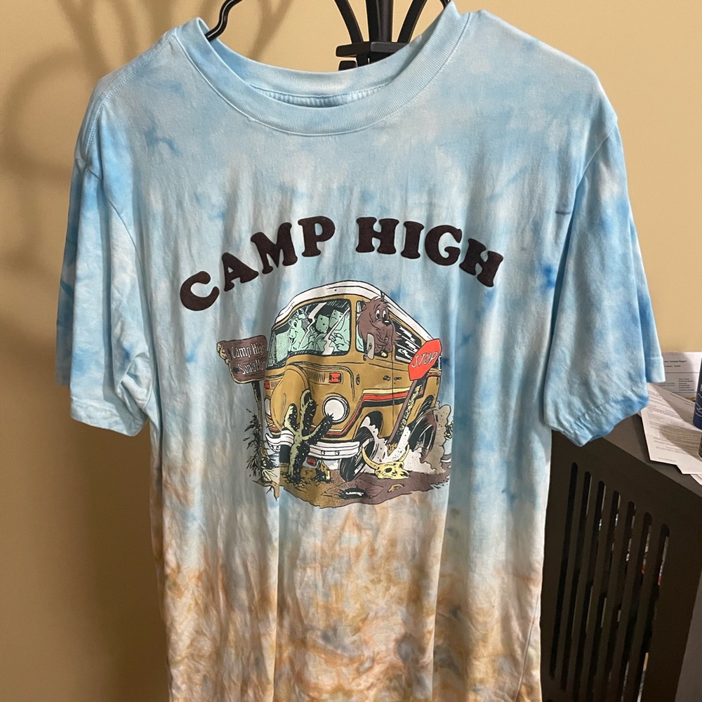 Camp high shirt